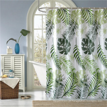 Polyester personaliza cortinas de banho africanas à prova d&#39;água
